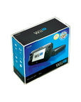 Acrylic Display Case for Nintendo Wii U Console Box