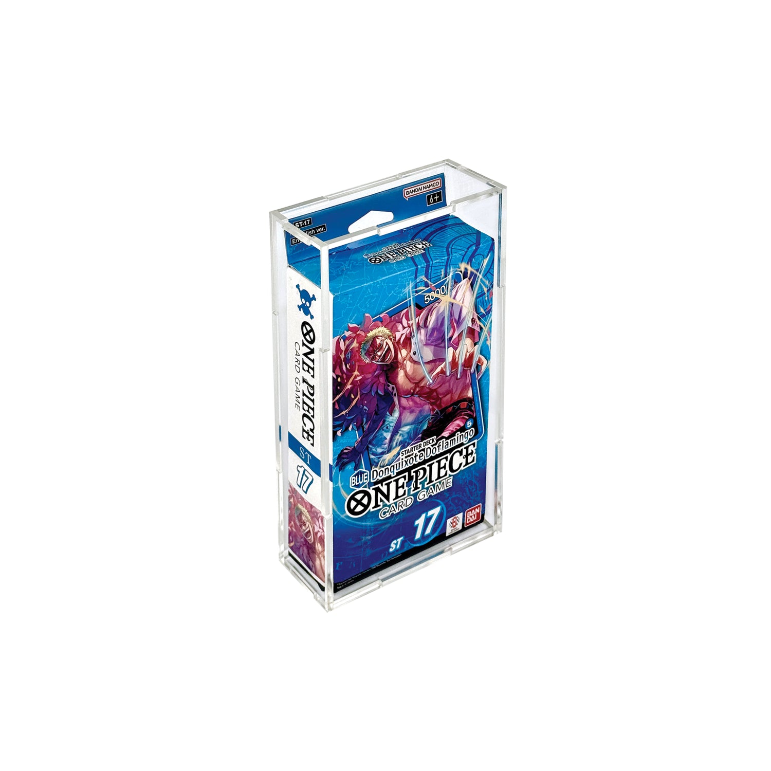Acrylic Display Case for One Piece ST-15 - ST-20 Starter Deck