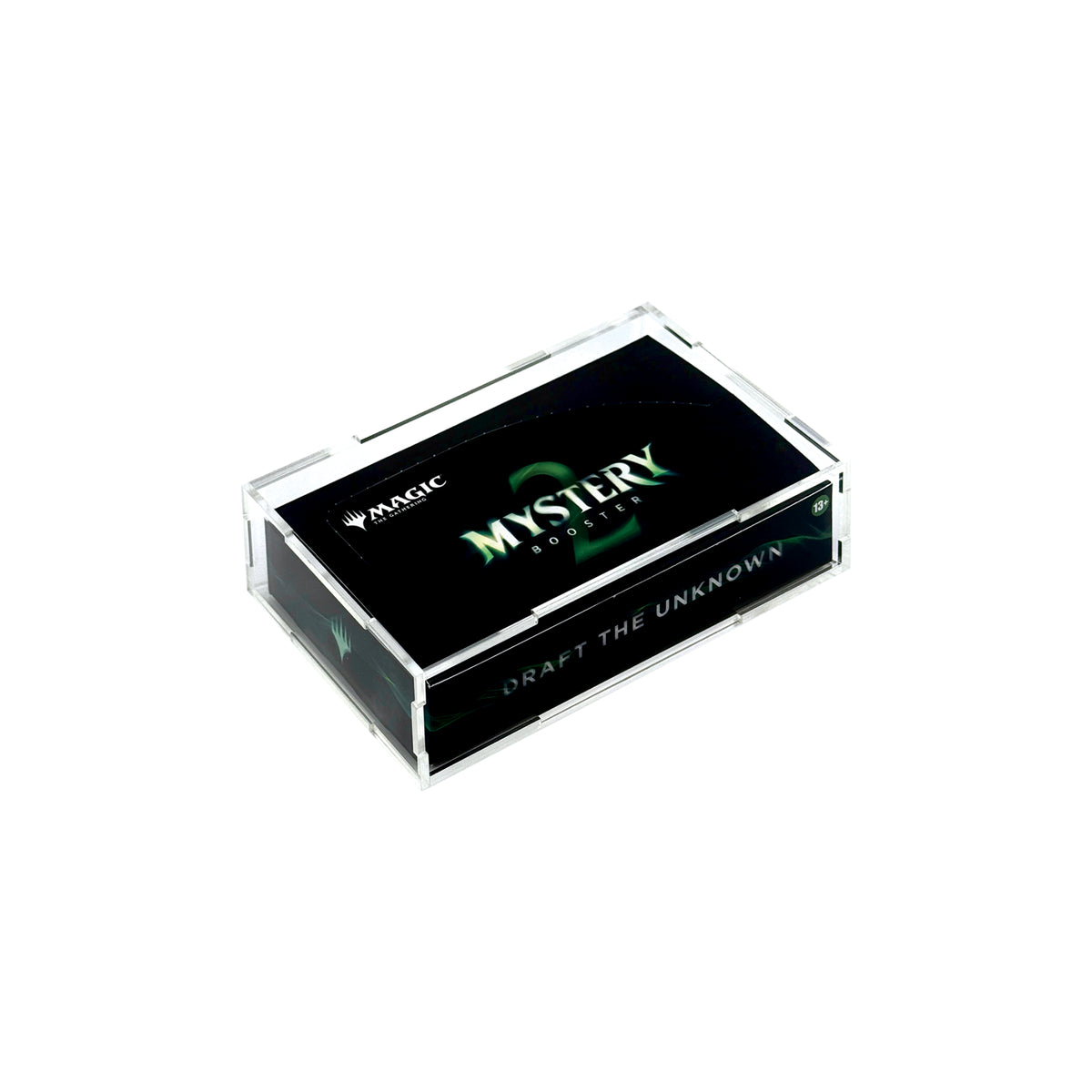 Acrylic Display Case for MTG Mystery Booster Inside Box