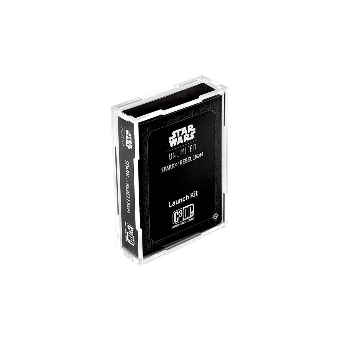 Acrylic Display Case for Star Wars Unlimited Launch Kit