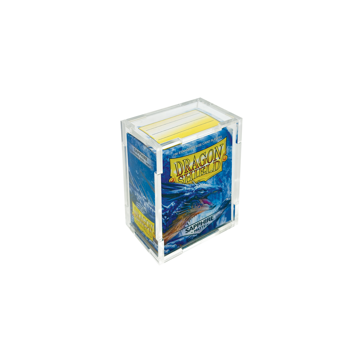 Acrylic Display Case for Dragon Shield Card Sleeve Boxes