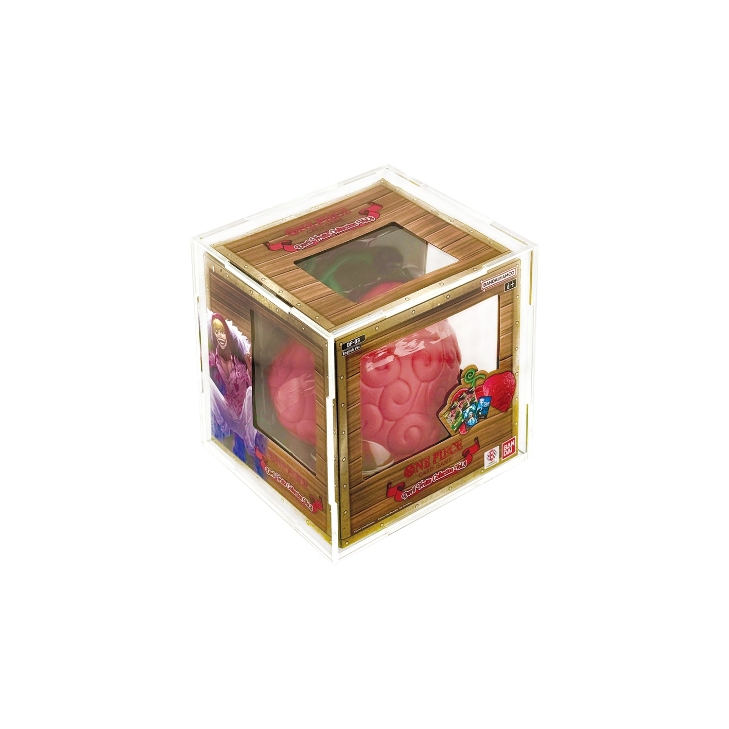 Acrylic Display Case for One Piece Devil Fruits DF-03