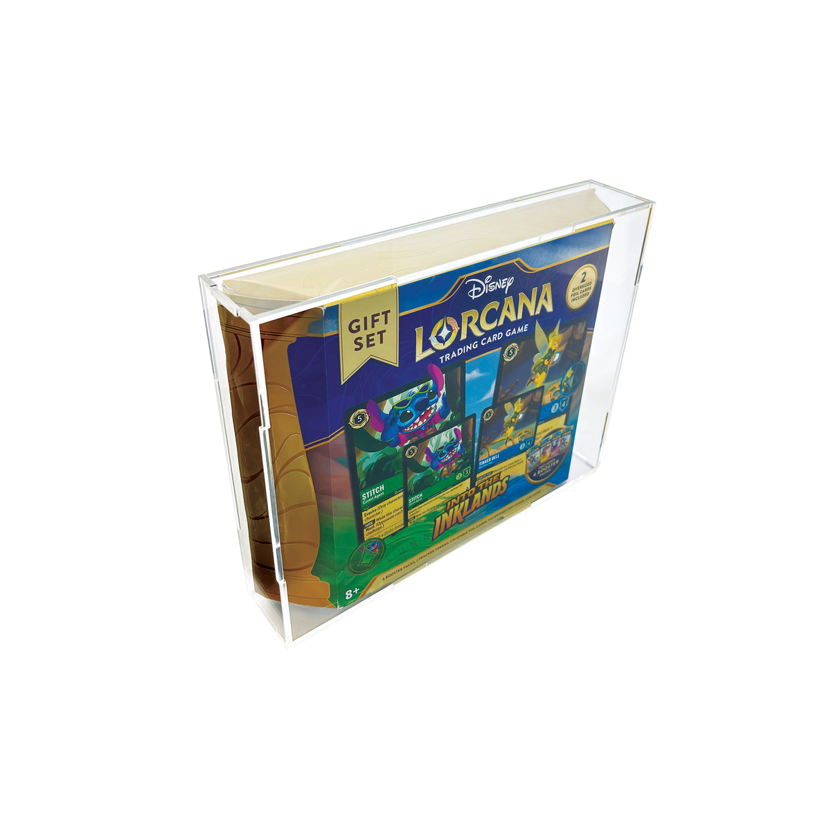 Acrylic Display Case for Disney Lorcana Giftset