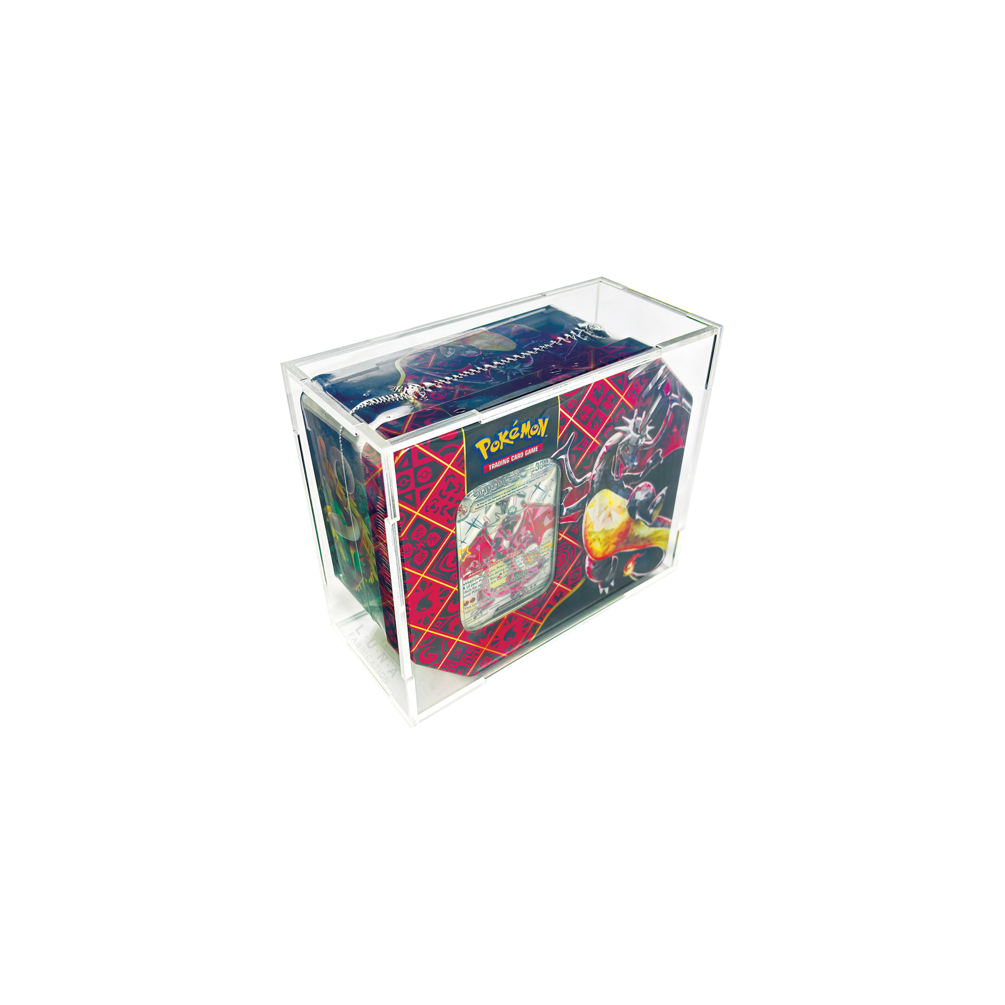 Acrylic Display Case for Pokemon Large Booster Tin