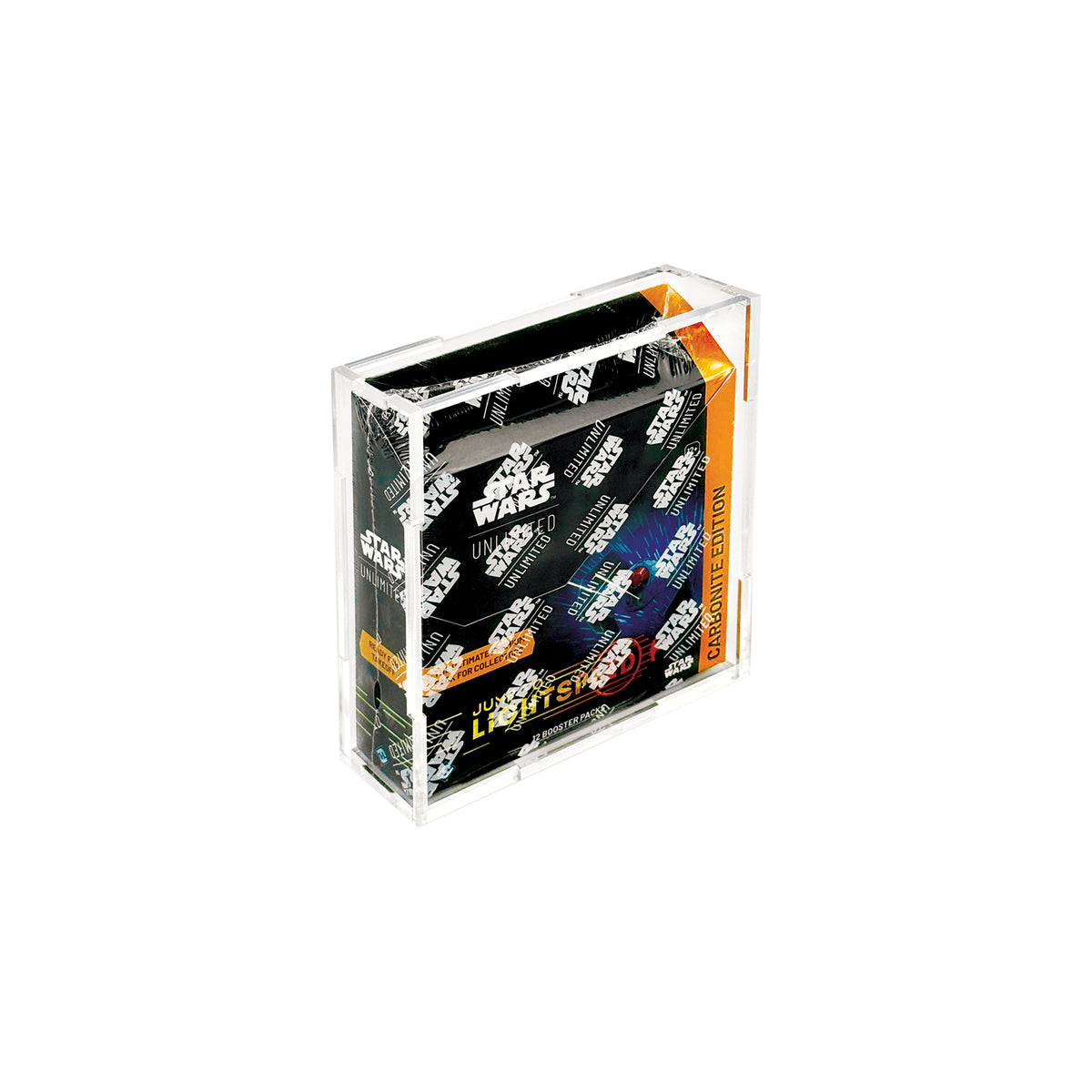 Acrylic Display Case for Star Wars Unlimited Carbonite Edition Booster Box