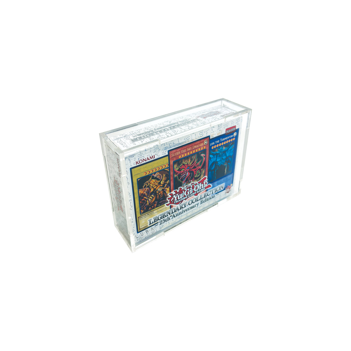 Acrylic Display Case for Yu-Gi-Oh! Legendary Collection