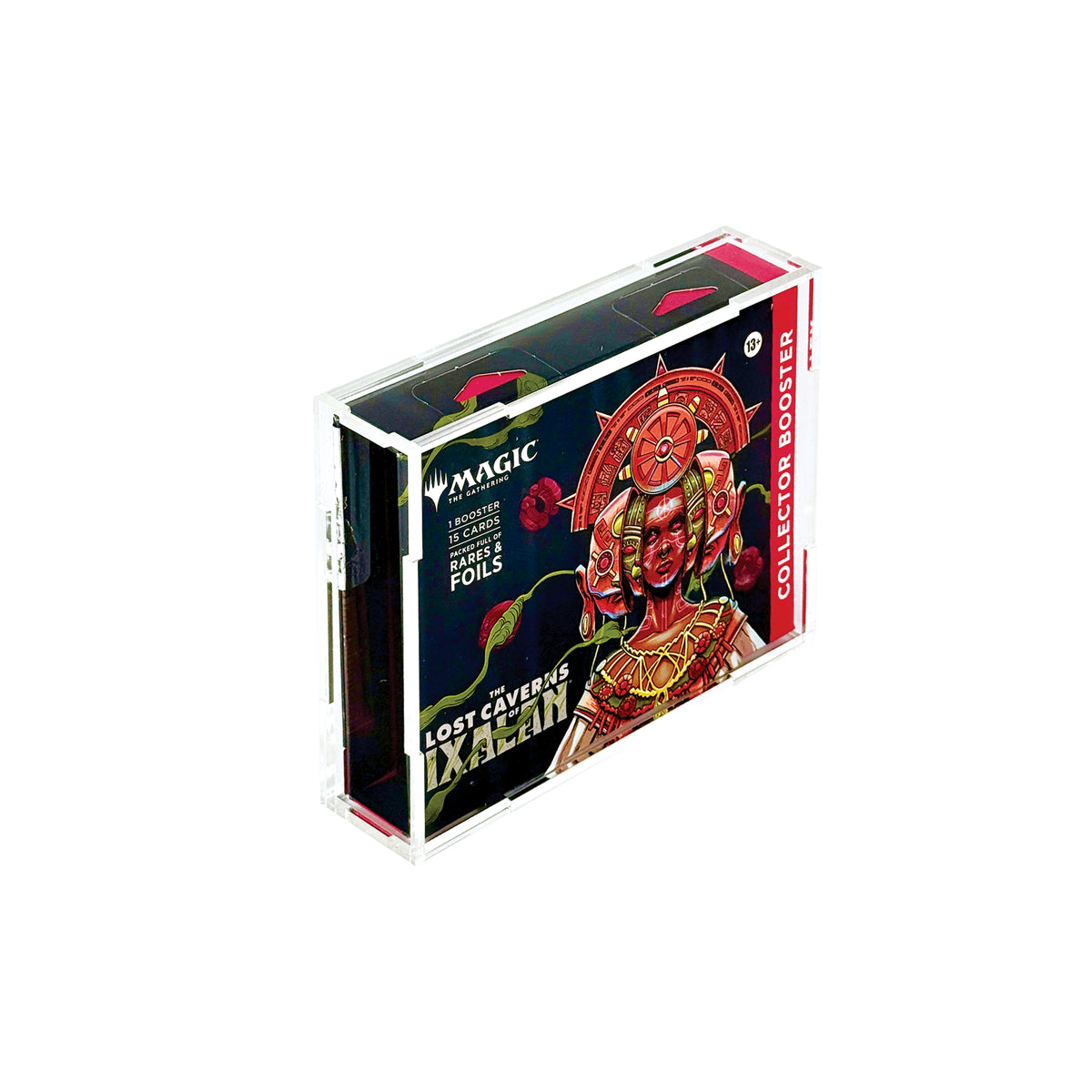 Acrylic Display Case for MTG Omega Single Collector Booster