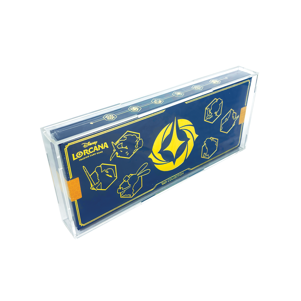 Acrylic Display Case for Disney Lorcana 2024 D23 Collection