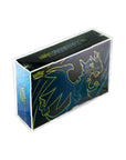 Press Fit Acrylic Display Case for Pokemon Mega Charizard X EX UPC