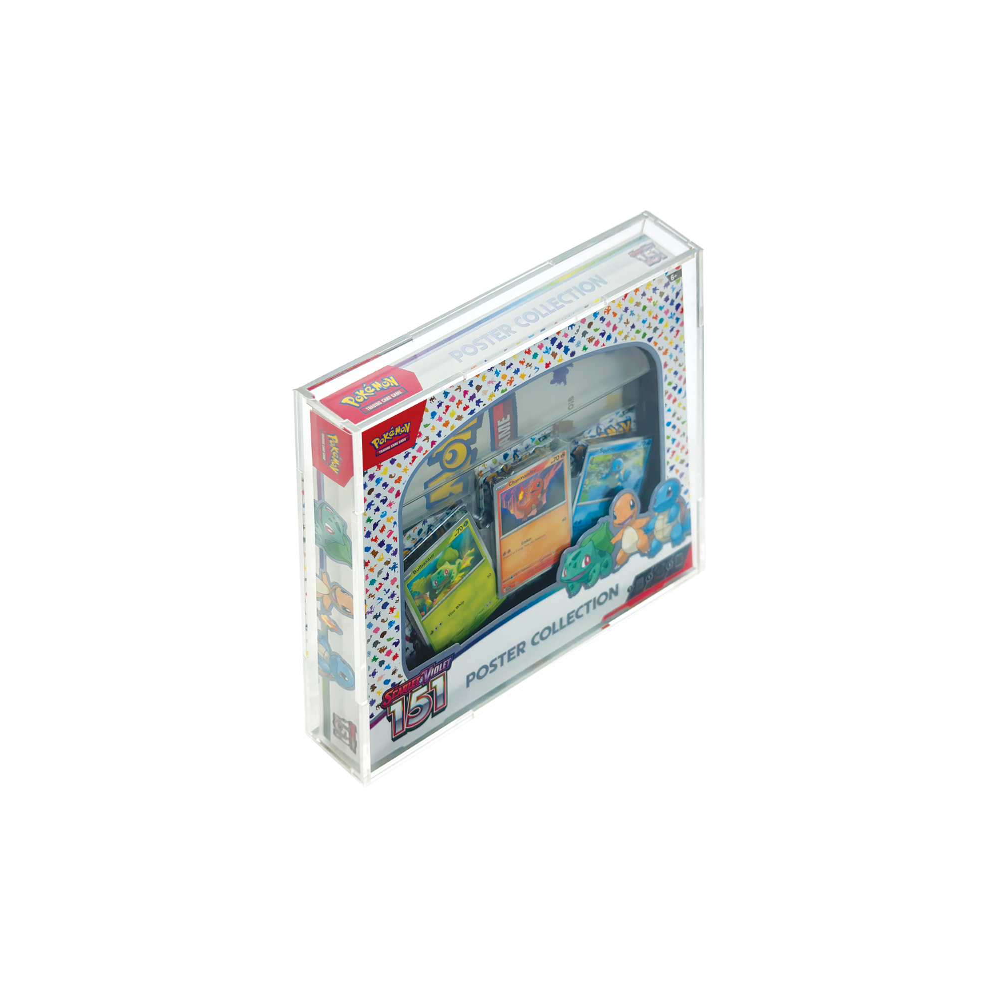 Acrylic Display Case for 151 Poster Collection