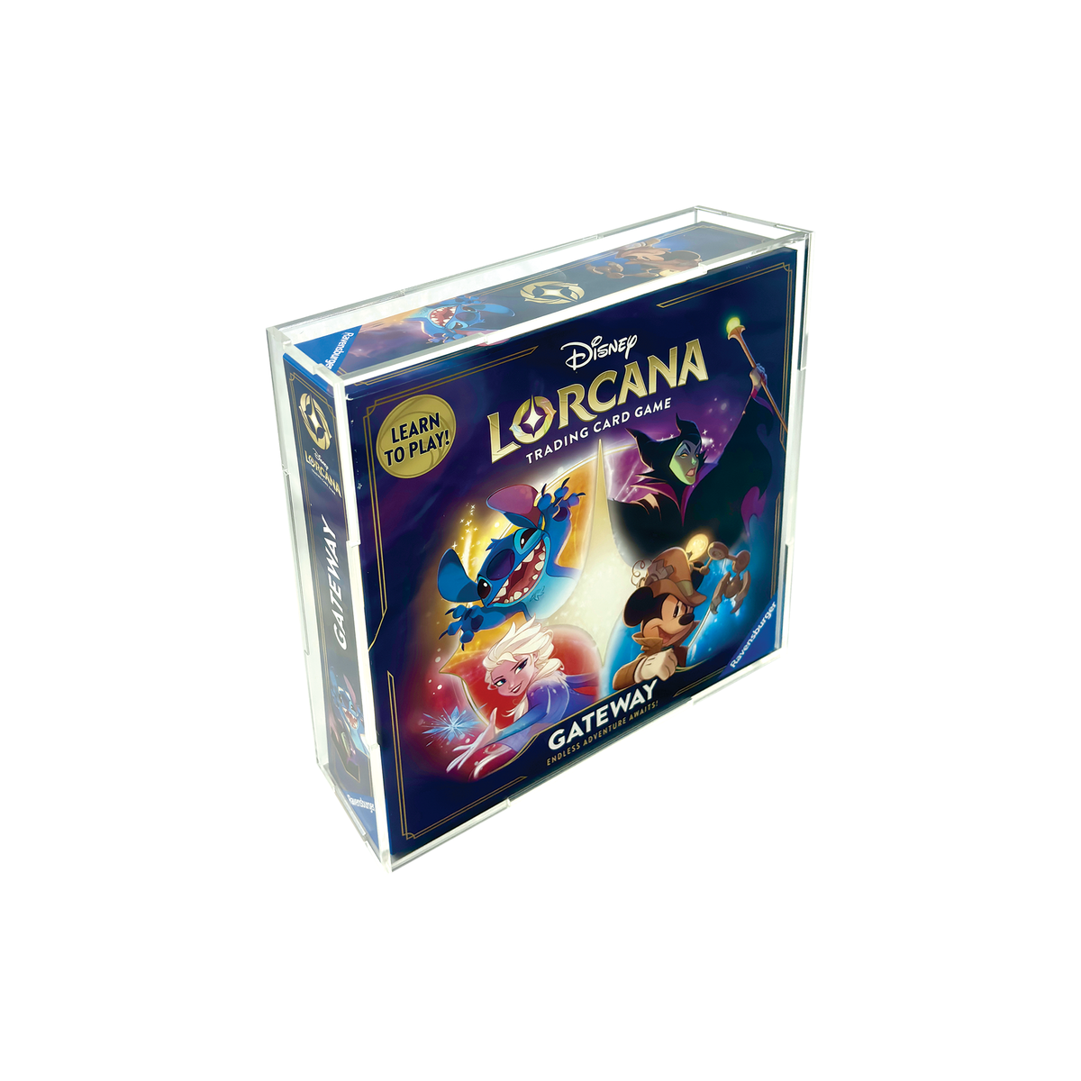 Acrylic Display Case for Lorcana Gateway