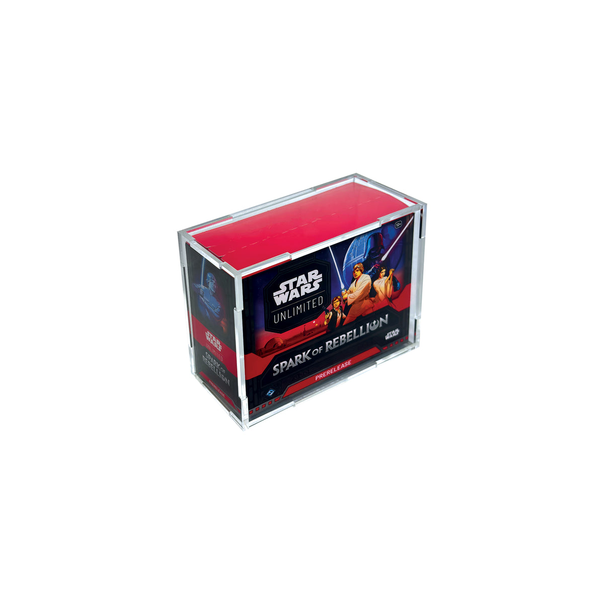 Acrylic Display Case for Star Wars Unlimited Pre-release Box