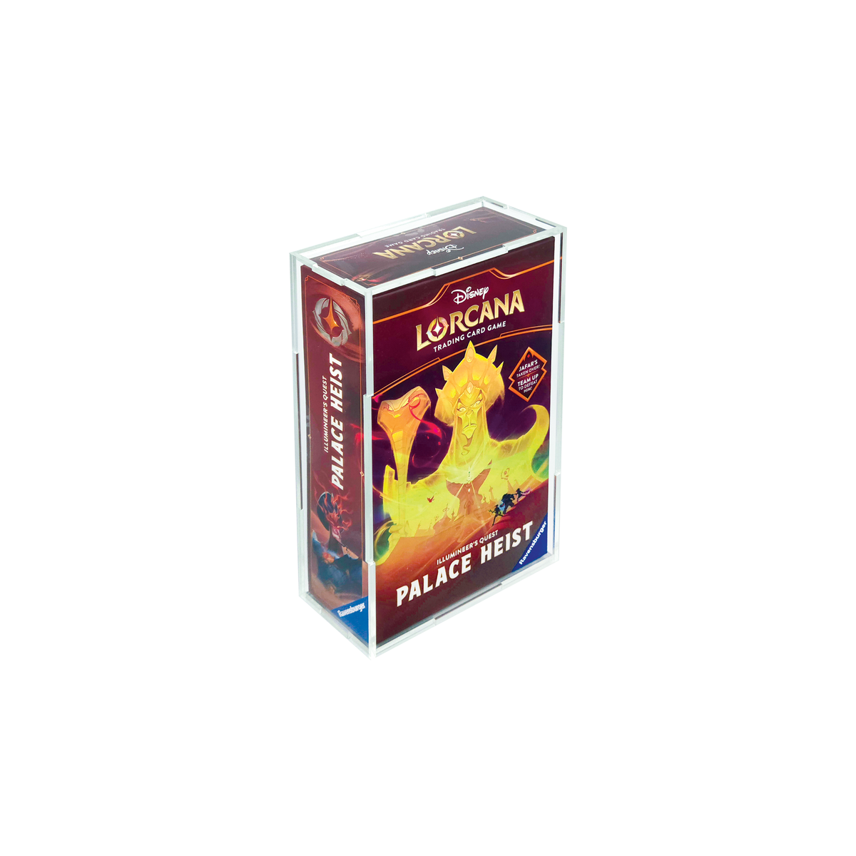Acrylic Display Case for Lorcana Palace Heist