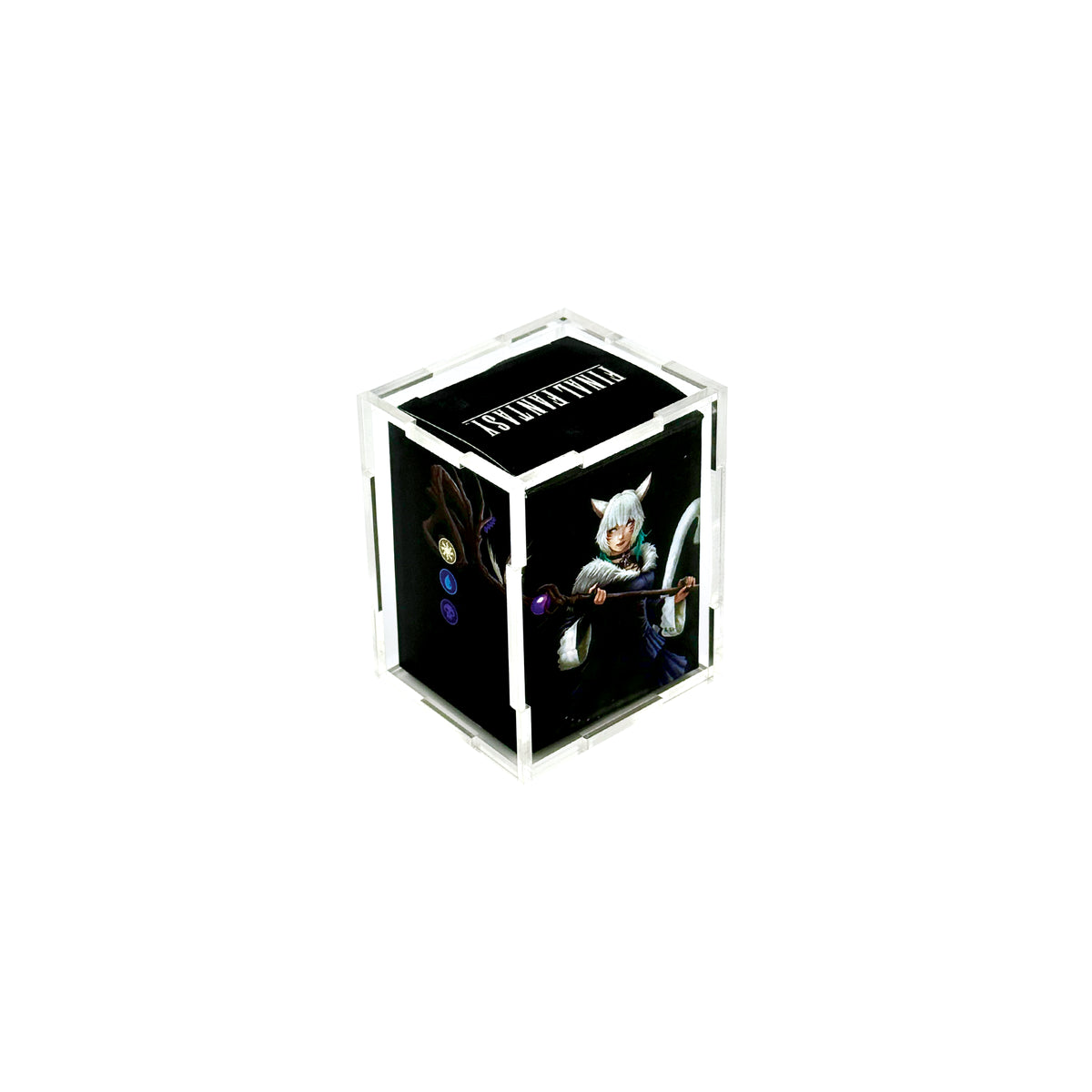 Acrylic Display Case for MTG Commander Cardboard Deck Box