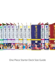 Press Fit Acrylic Display Case for One Piece ST-10 & ST-13
