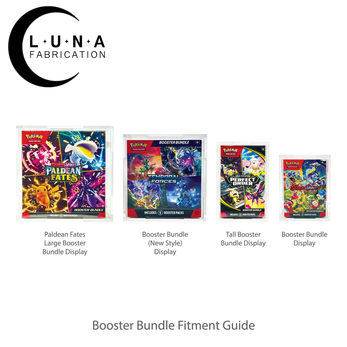 Booster bundle fitment guide