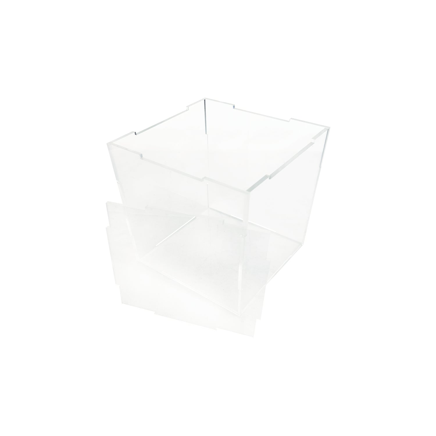 Press Fit Acrylic Display Case for One Piece Devil Fruits Box