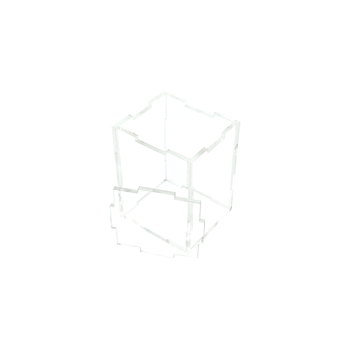 Acrylic Display Case for MTG Commander Cardboard Deck Box