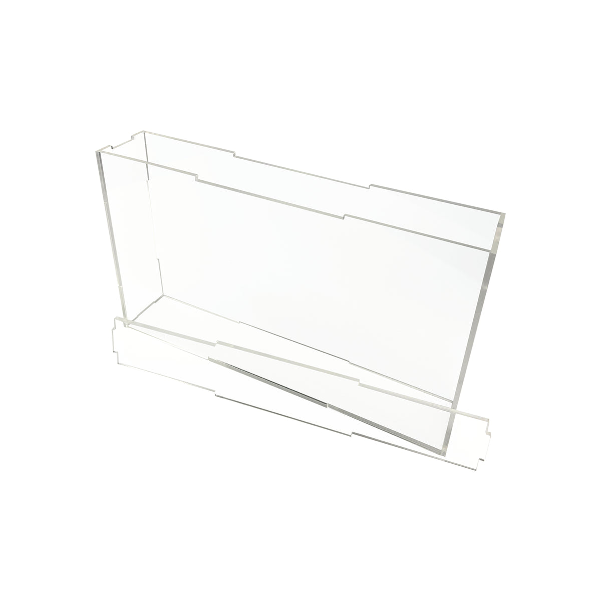 Acrylic Display Case for Black Bolt White Flare Sam's Club Poster/Binder Bundle