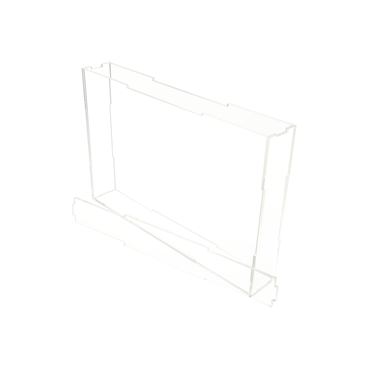 Acrylic Display Case for Prismatic Evolutions Accessory Pouch