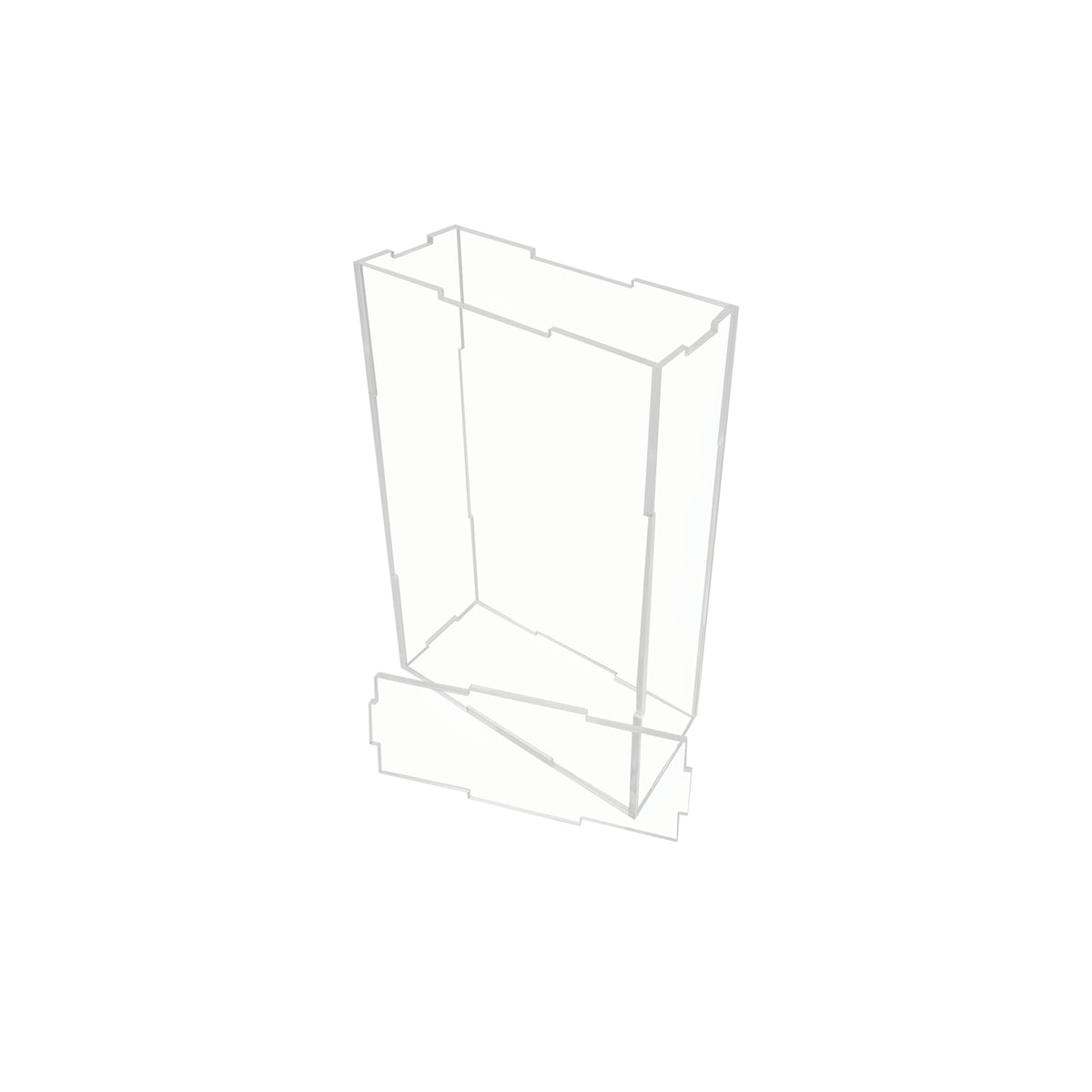 Acrylic Display Case for Lorcana Palace Heist
