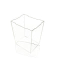 Press Fit Acrylic Display Case for One Piece Double Pack Retail Case