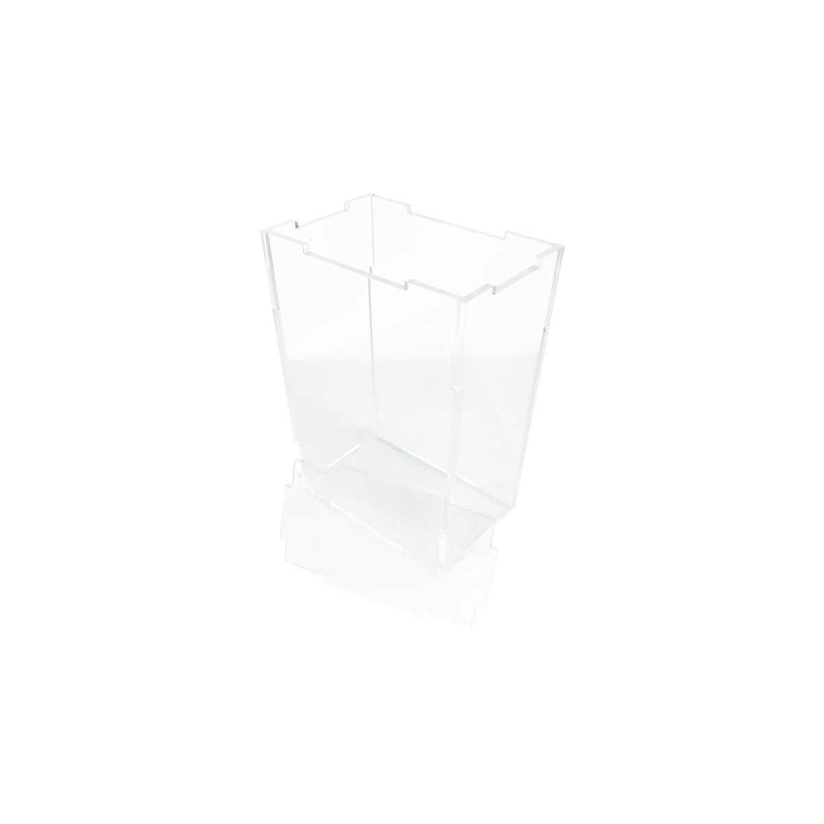Acrylic Display Case for MTG Commander Deck