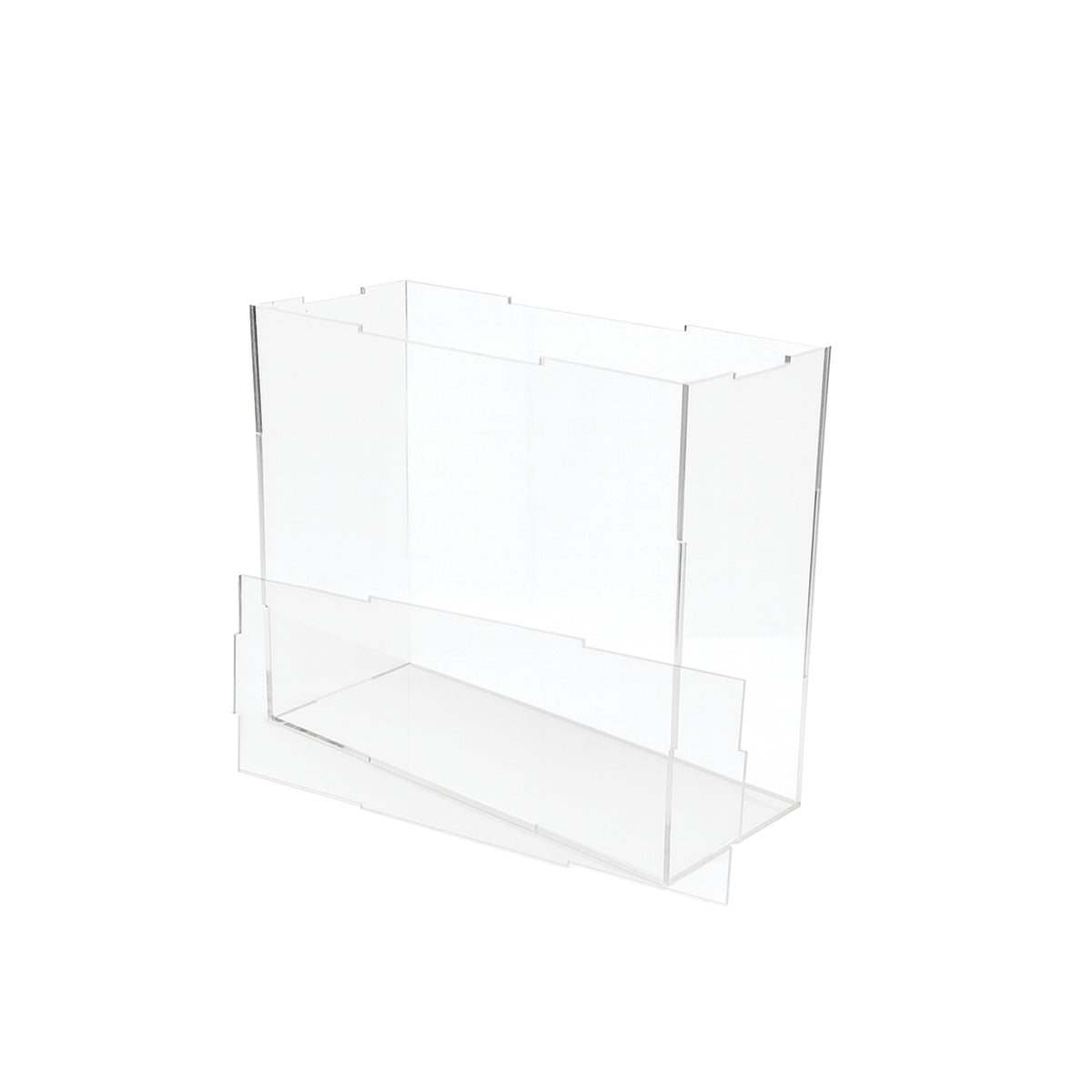 Acrylic Display Case for Nintendo Wii U Console Box