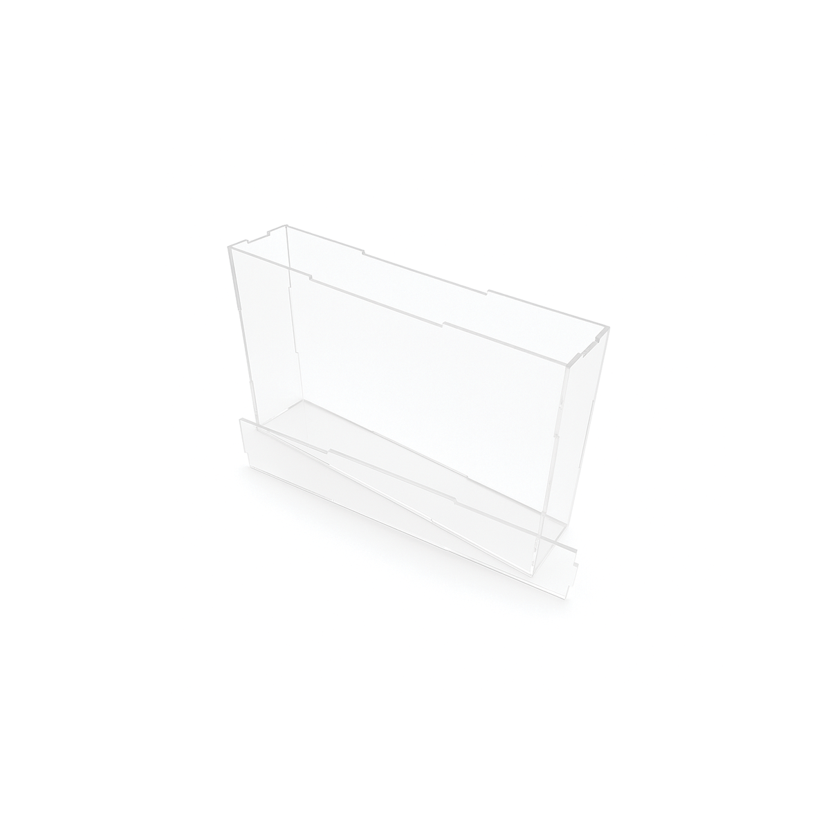 Acrylic Display Case for Pokemon Prismatic Premium Figure Collection