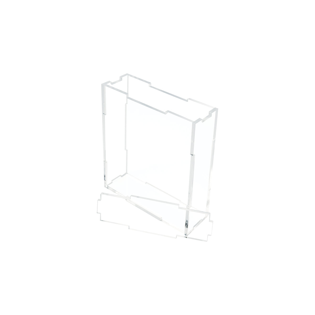 Acrylic Display Case for Star Wars Unlimited Carbonite Edition Booster Box