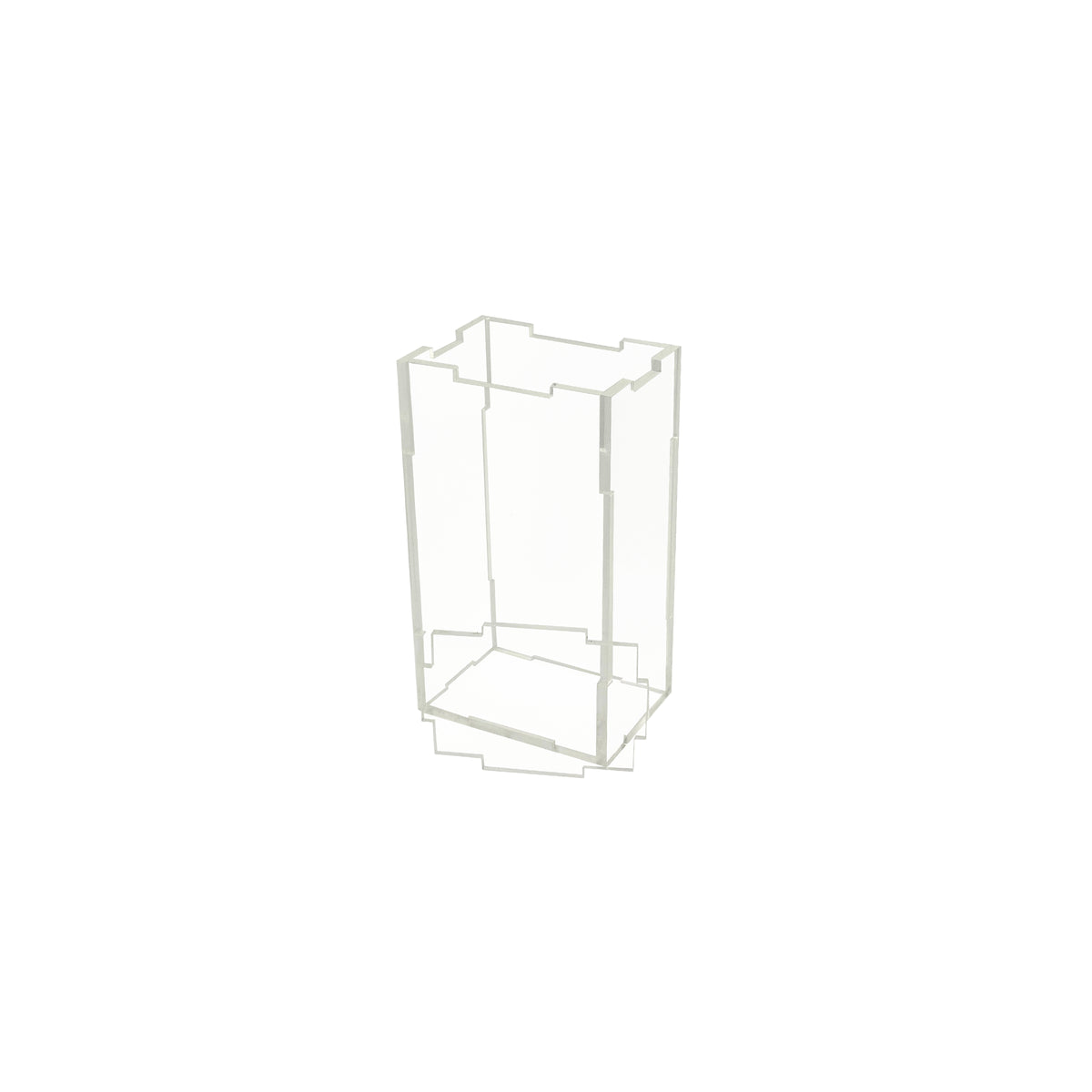 Acrylic Display Case for Pokemon Chinese Gem Pack Booster Box