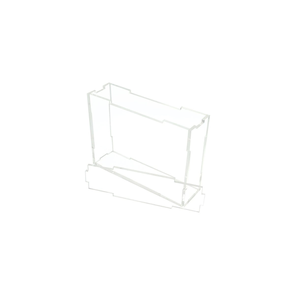 Acrylic Display Case for Yu-Gi-Oh! Mini Booster Box (9 Card Packs)