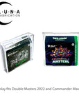 Acrylic Display Case for MTG Commander Masters/Double Commander Booster Box