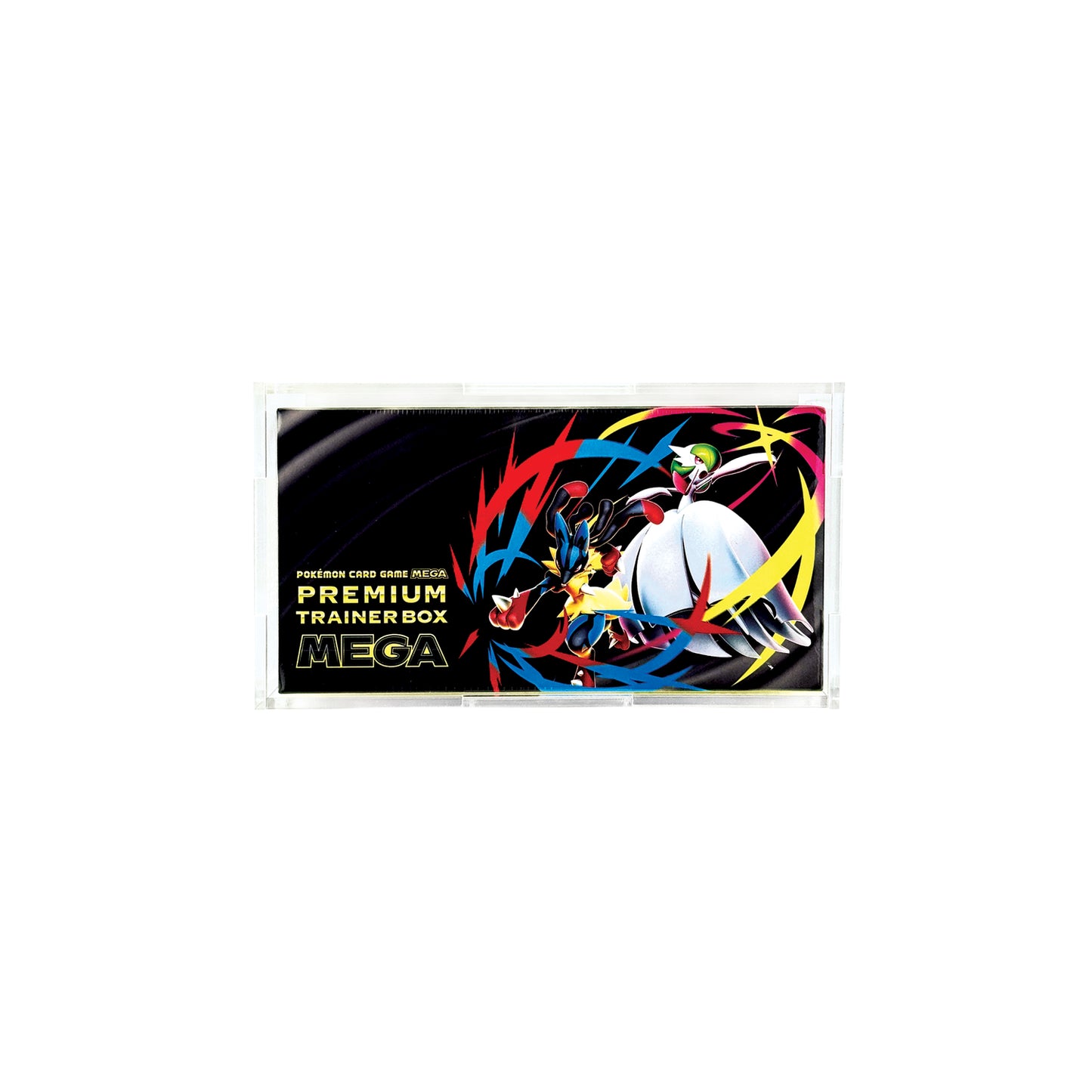 Acrylic Display Case for Pokemon Japanese Premium Trainer Box Mega