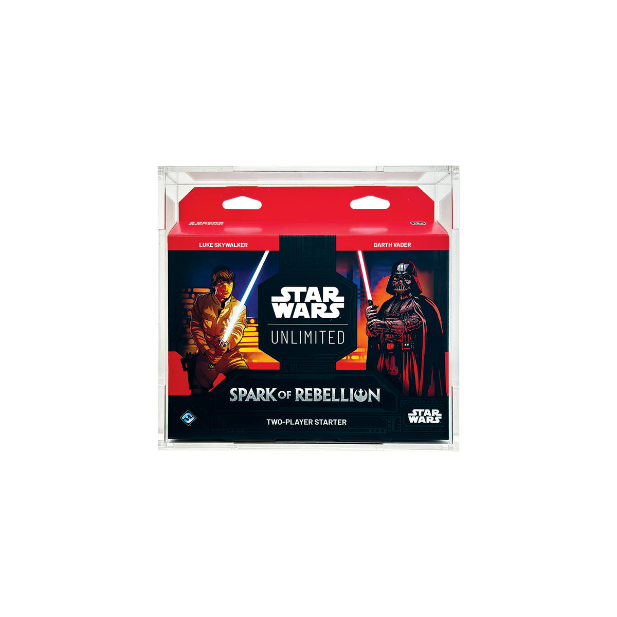 Acrylic Display Case for Star Wars Two Player Starter Kit