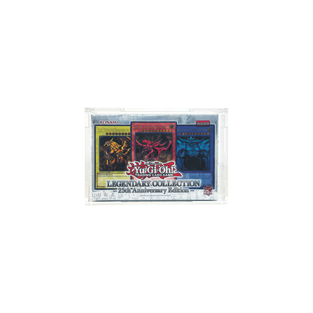 Acrylic Display Case for Yu-Gi-Oh! Legendary Collection