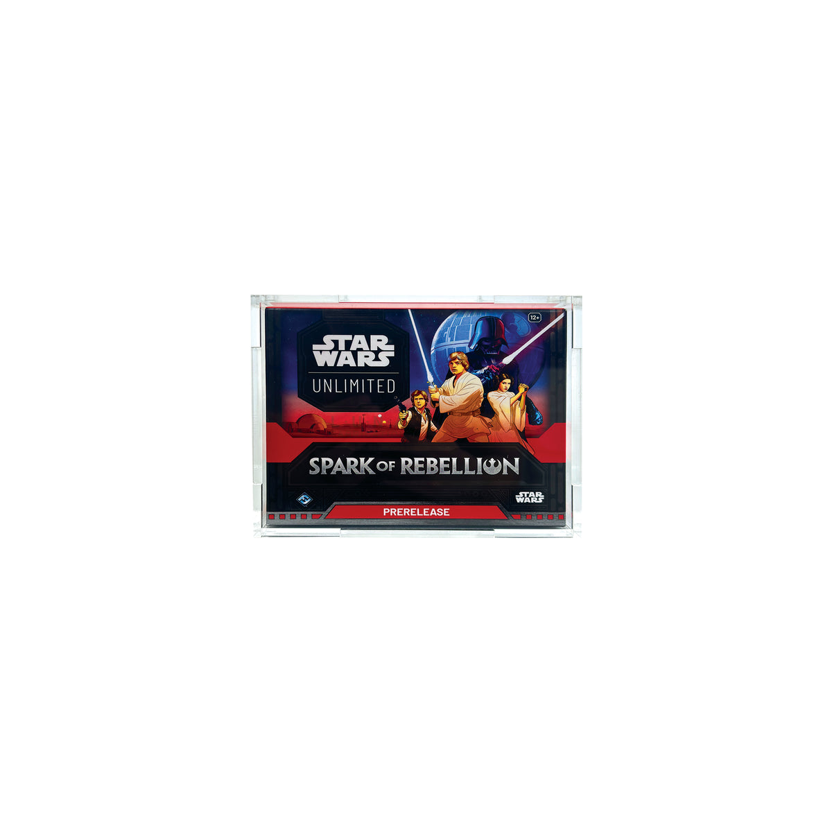 Acrylic Display Case for Star Wars Unlimited Pre-release Box