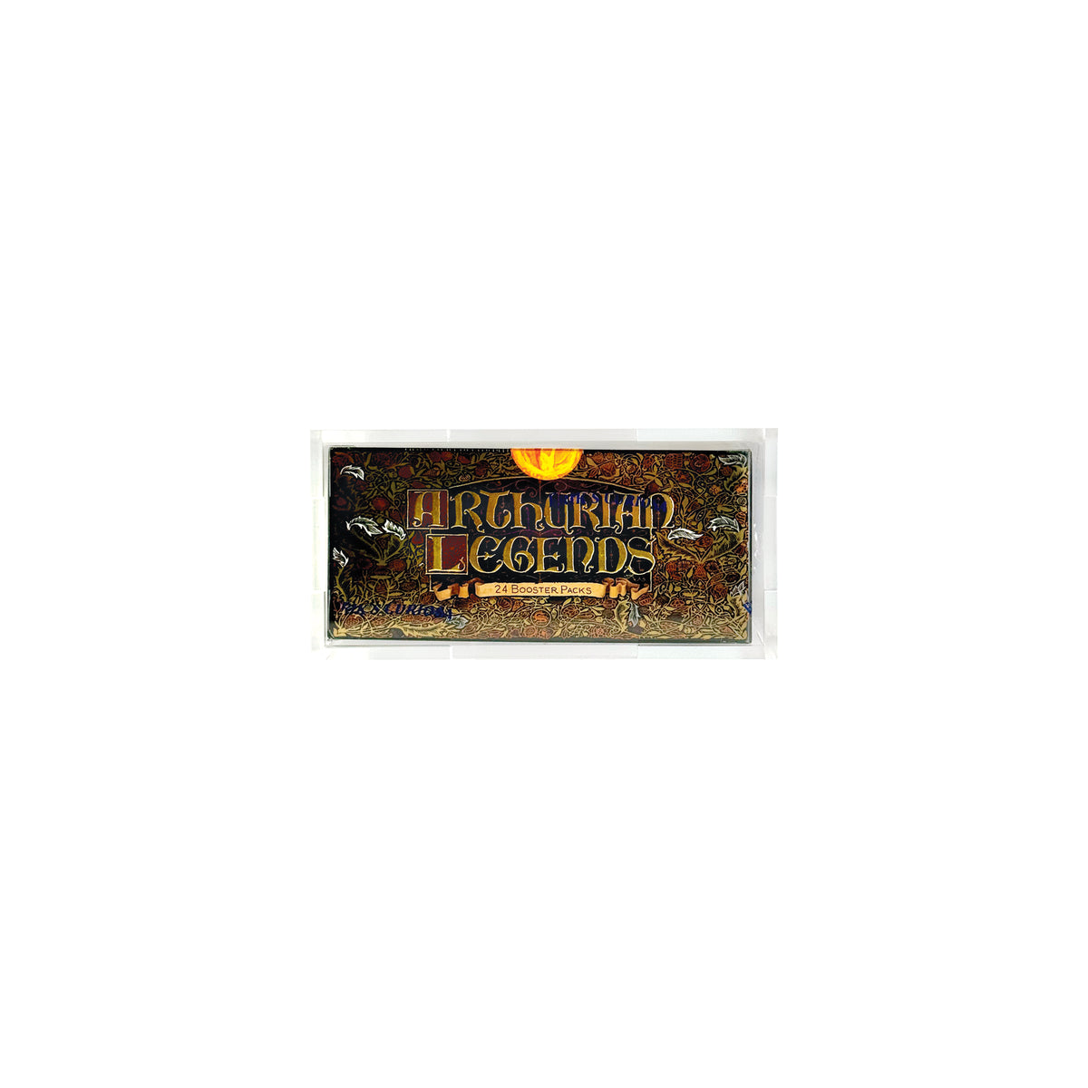 Acrylic Display Case for Sorcery Contested Realm Arthurian Legends Booster Box