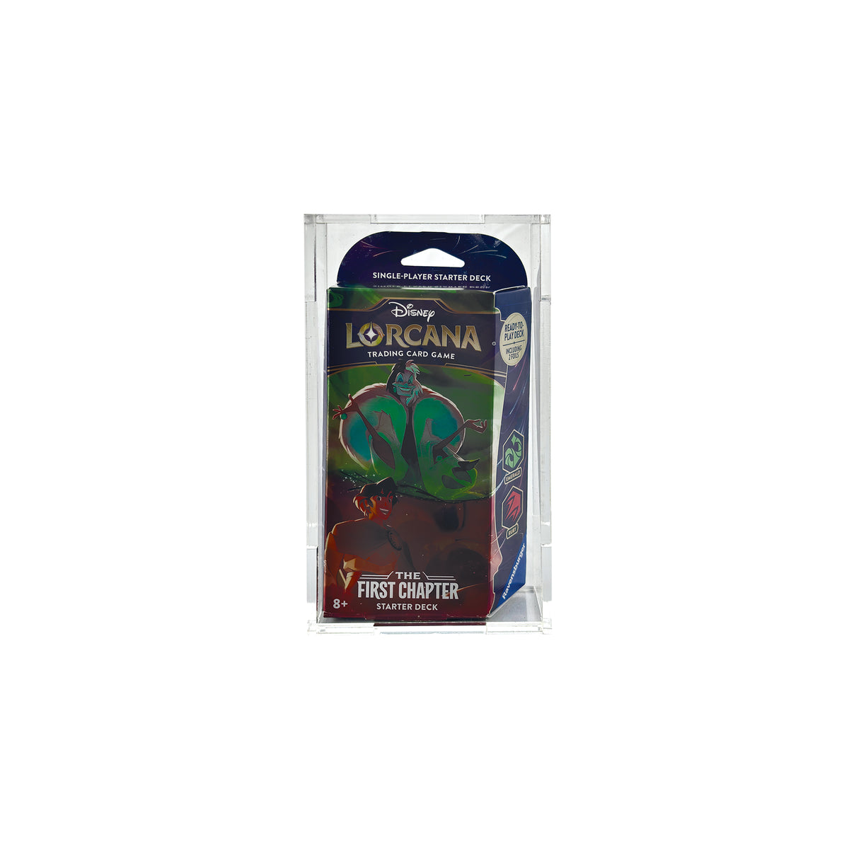 Acrylic Display Case for Disney Lorcana Starter Deck