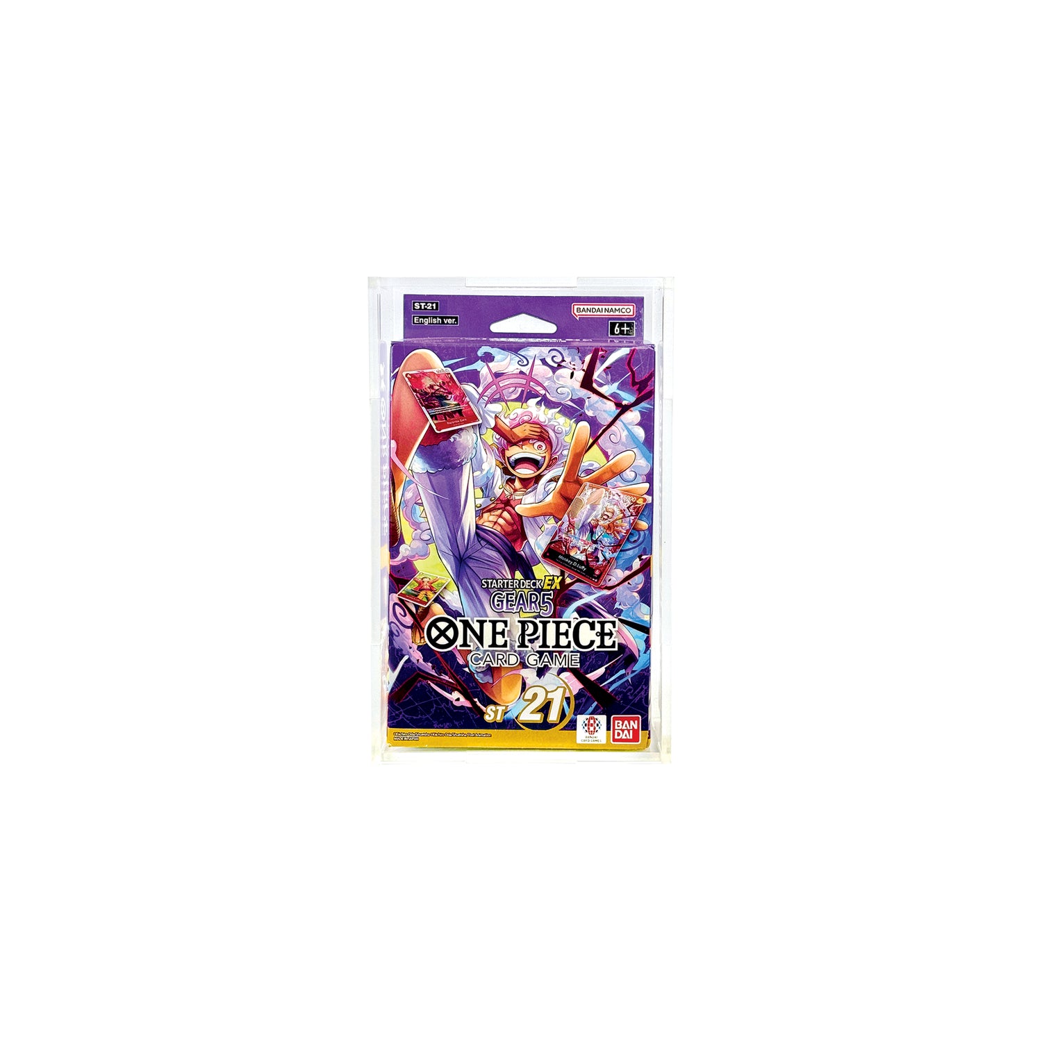 Acrylic Display Case for One Piece ST-21