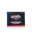 Acrylic Display Case for Pokemon Prismatic Tech Sticker Retail Box
