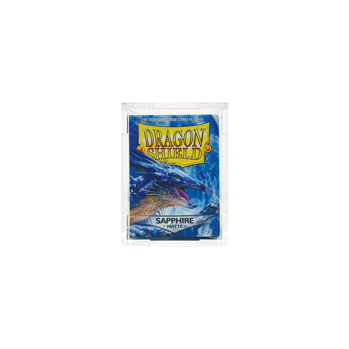 Acrylic Display Case for Dragon Shield Card Sleeve Boxes
