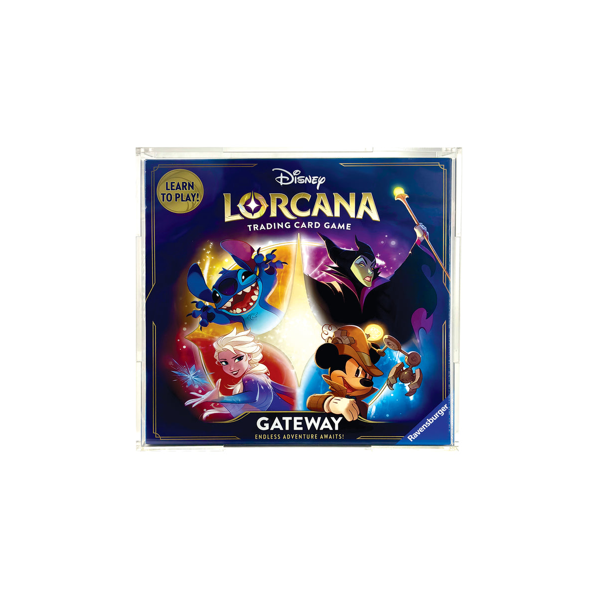Acrylic Display Case for Lorcana Gateway