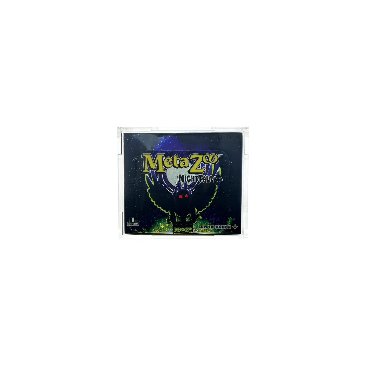Acrylic Display Case for Metazoo Booster Box