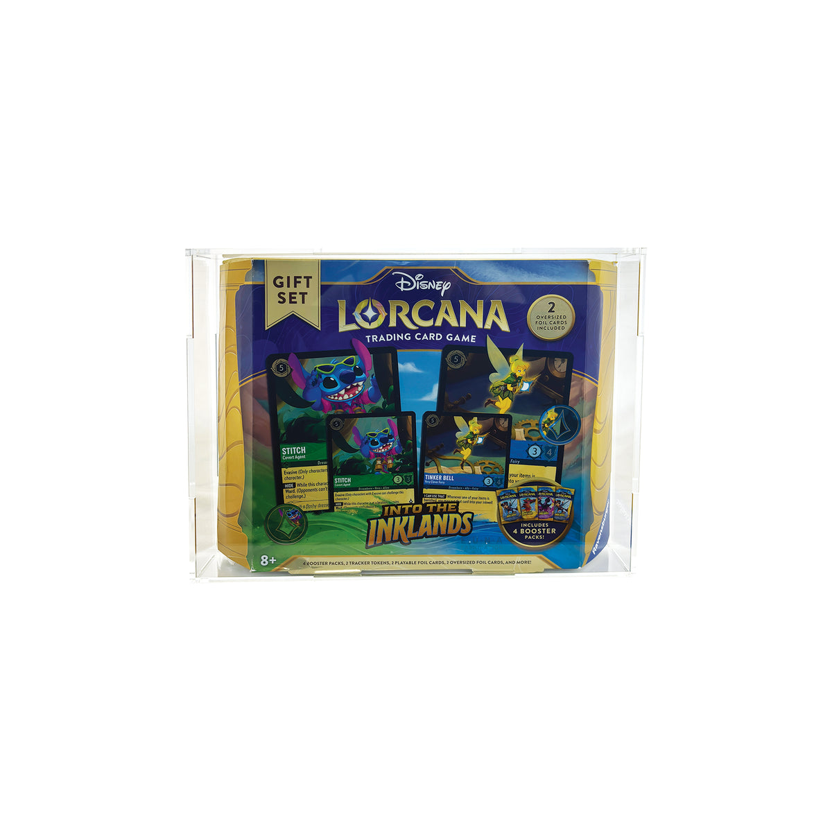 Acrylic Display Case for Disney Lorcana Giftset