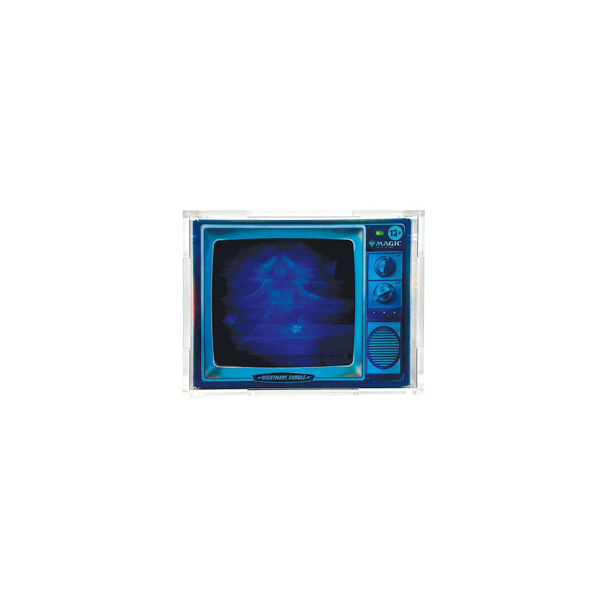 Acrylic Display Case for MTG Duskmourn Nightmare Bundle