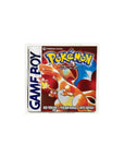 Acrylic Display Case for Pokemon Red & Blue Game Music Collection: Gameboy Jukebox