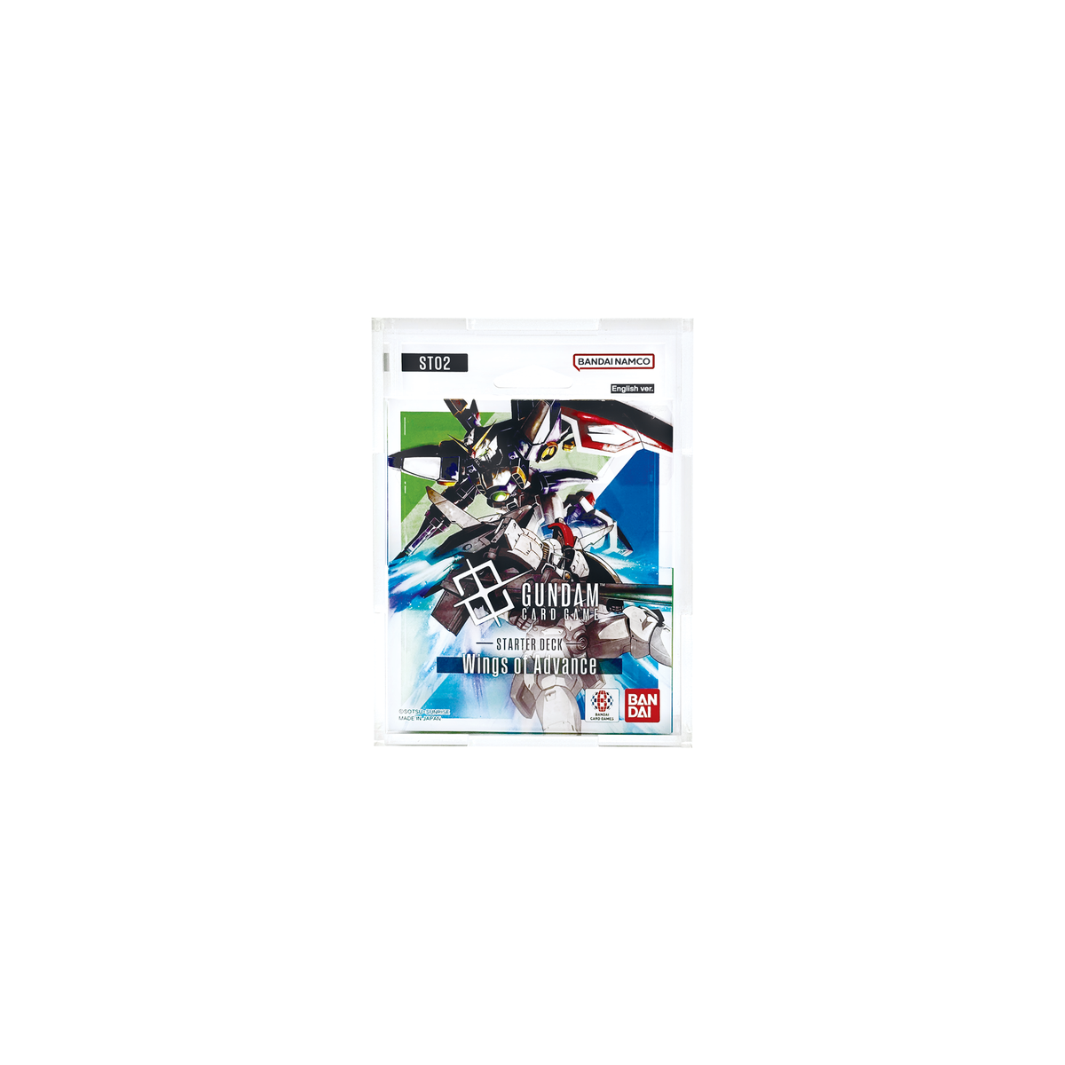 Acrylic Display Case for Gundam Starter Deck