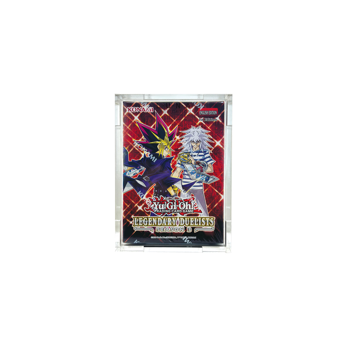 Acrylic Display Case for Yu-Gi-Oh Legendary Duelists