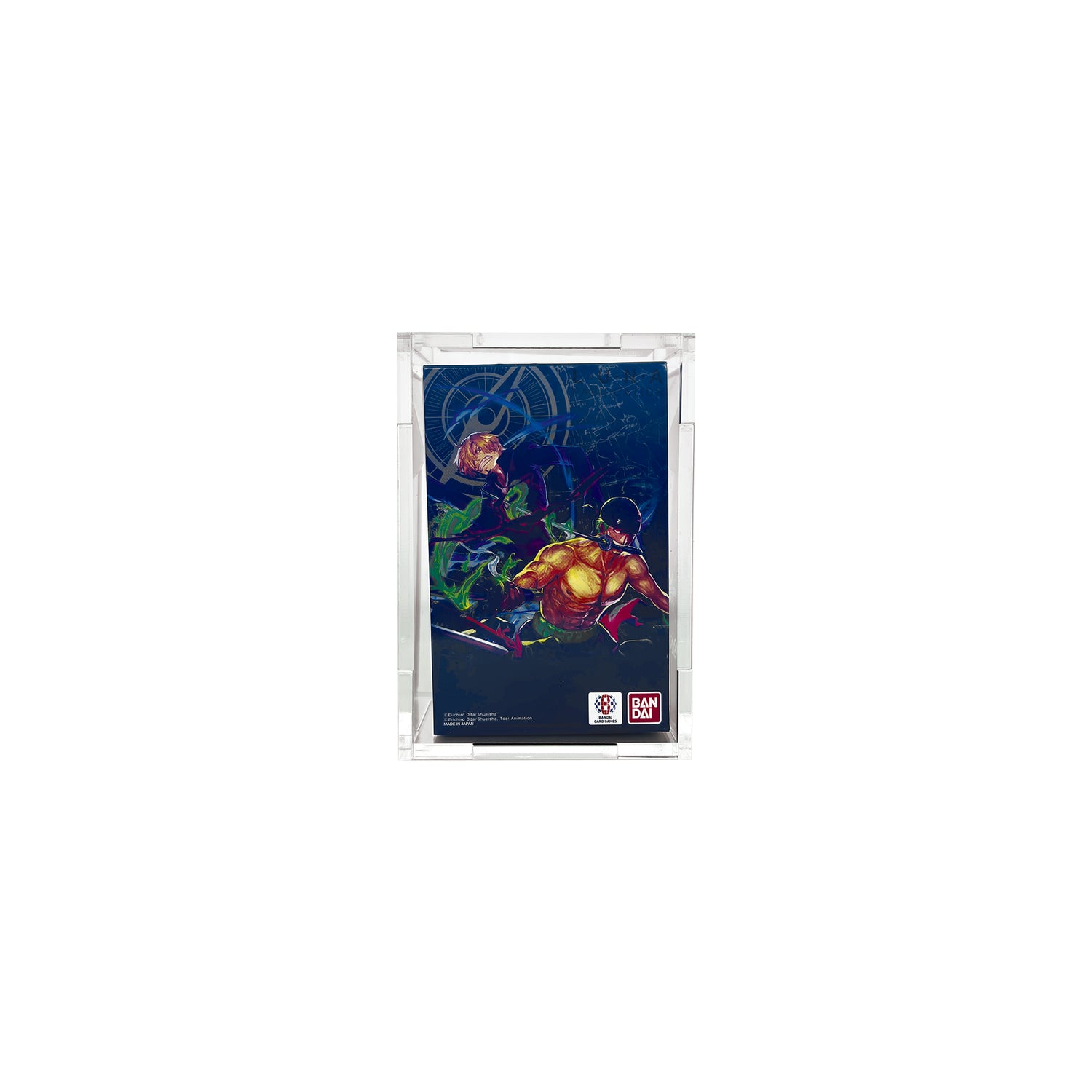 Press Fit Acrylic Display Case for One Piece Double Pack Set Box